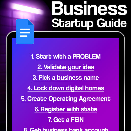 Business Startup Guide